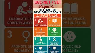 Millennium Development Goals | Paper -1 | #UGC NET #SET #vleads