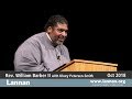 Rev. William Barber II, Talk, 11 October 2018