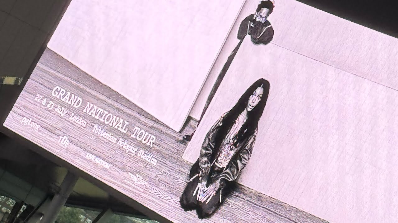 (22/07/25) GRAND NATIONAL TOUR 🇬🇧 (Kendrick Lamar and SZA) 