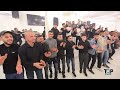 أجمل دحية فلسطينية مع الفنان بهاء جلاد من حفلة العريس آدم ذياب 