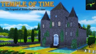 Temple of Time - The Legend of Zelda Ocarina of Time | The Sims 4 speed build