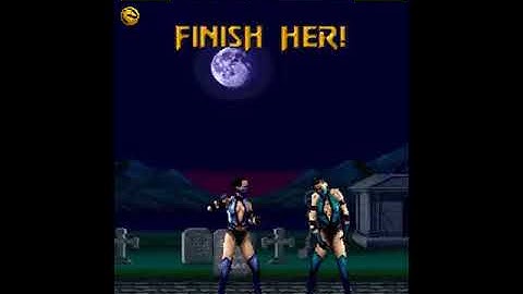 Ultimate Mortal Kombat 3 - Mobile Java - Kitana - Babality