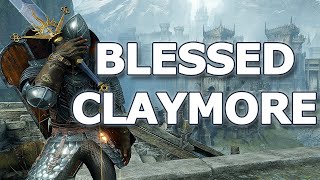 Demon's Souls PVP - Blessed Claymore [Faith Build]