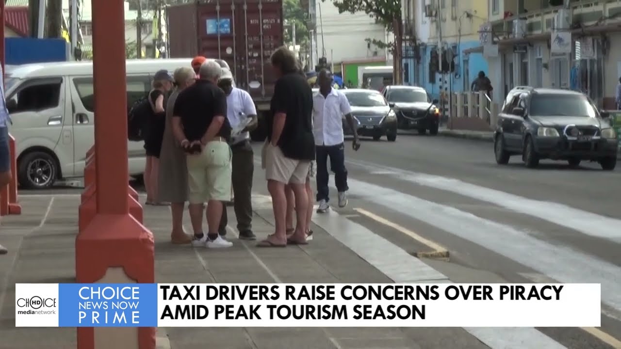 TAXI DRIVERS RAISE CONCERNS OVER PIRACY AMID PEAK TOURISM SEASON