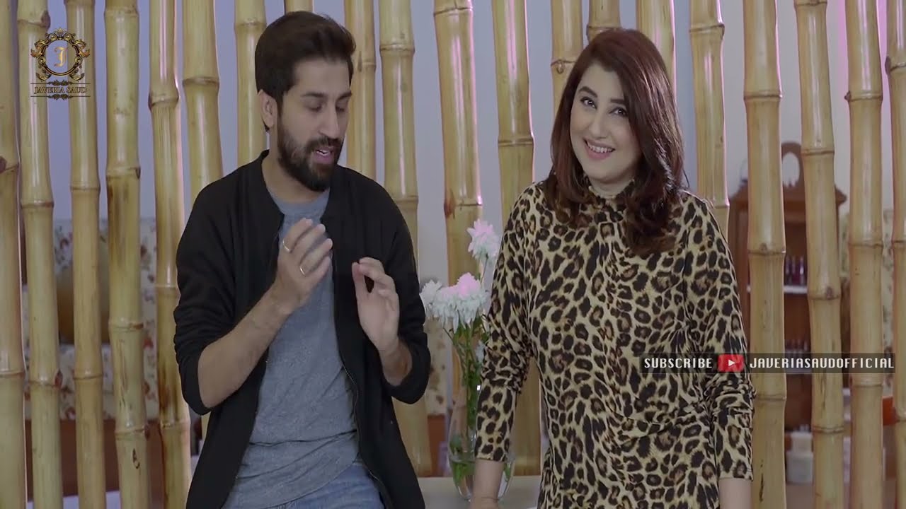 Javeria Saud and Saud At Wajid Khan Saloon | Javeria Show | Hair style | Hair Colour