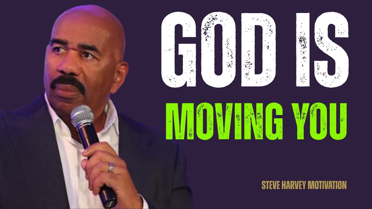 Бог не позволит тебе оставаться там, где ты есть | Мотивация от Стива Харви