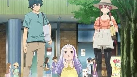 the devil is a part timer season 2 Ep 3 (Eng Dub)