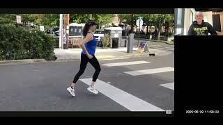 Helix Biomechanics For Runners Video #3 with Hanna B and Ralph Havens Beyond Limits Physical Therapy