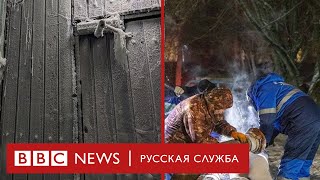 Лопнувшие батареи и каток на лестнице: авария в Подольске