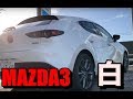 【MAZDA3】スノーフレイクホワイトパールマイカ見てきました!