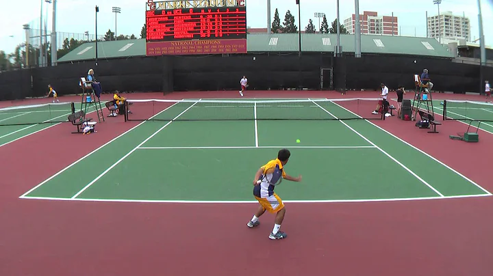 02 07 2015 #2 singles Wang (USC) Vs Pham (UCI) 108...