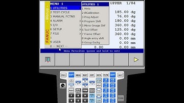 Software-based axis limit adjustment on a Fanuc robot