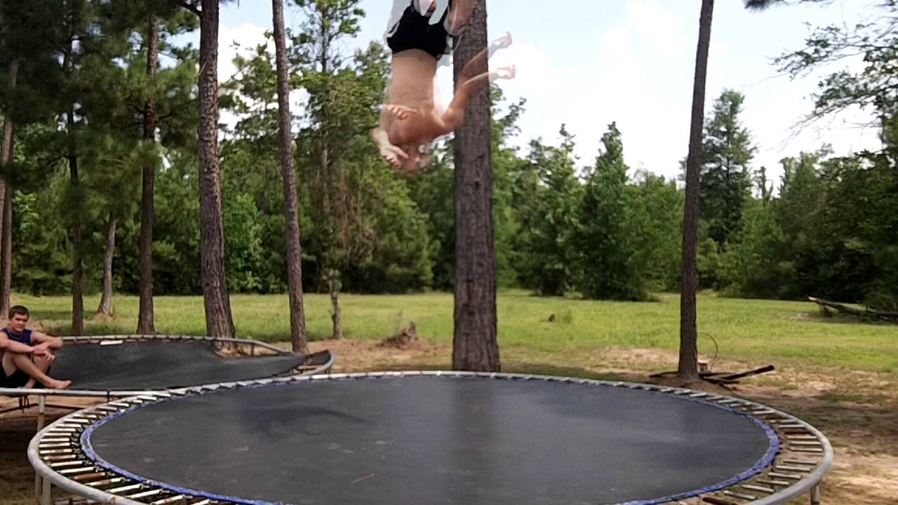 Trampoline Skills - YouTube