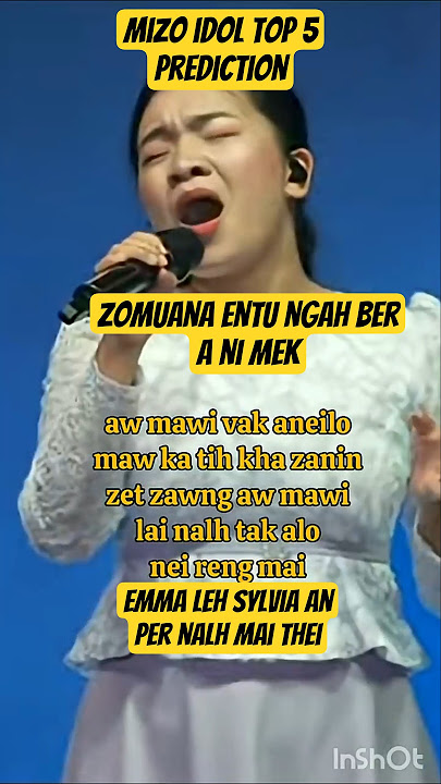 Mizo Idol top 5 Prediction #shorts #mizo #idol