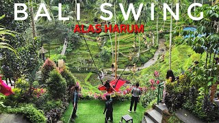 BALI TRIP 2025 🇮🇩 | BALI SWING UBUD | UPSIDE DOWN WORLD | KUTA BEACH | #alasharum #kutabeachbali