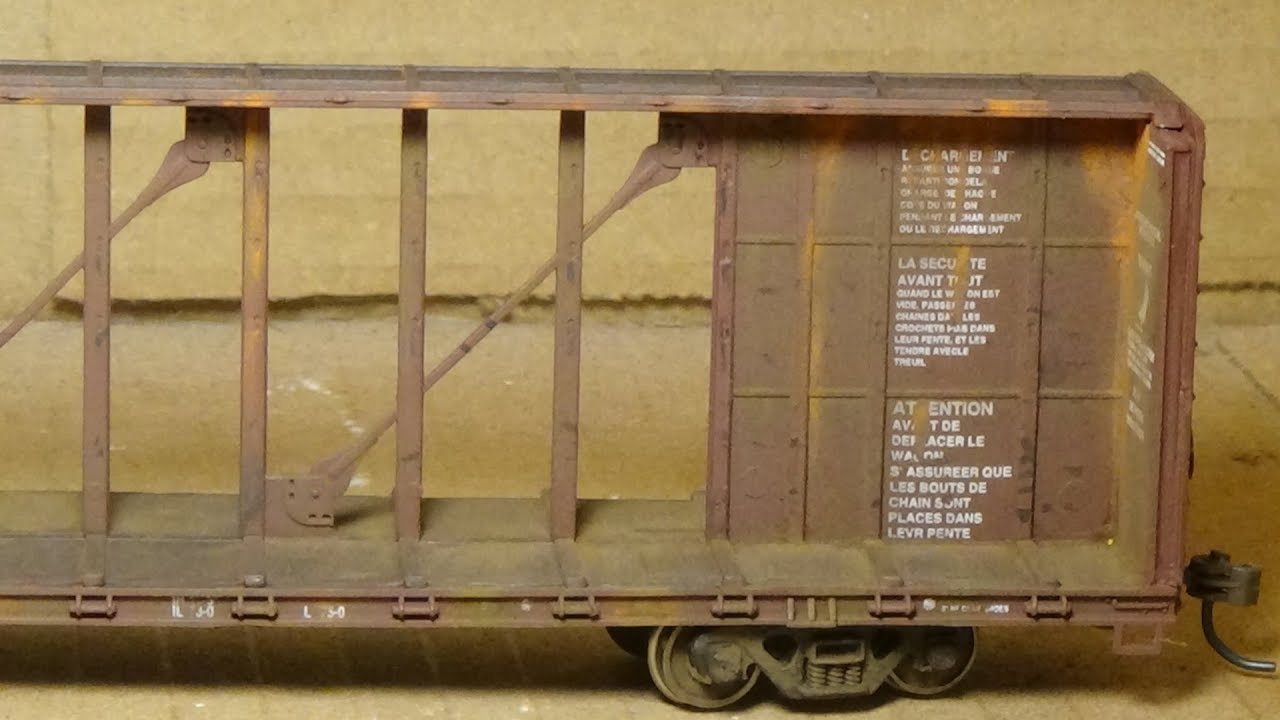 How To Weather A Centerbeam *Easy* (Heavy Weathering)