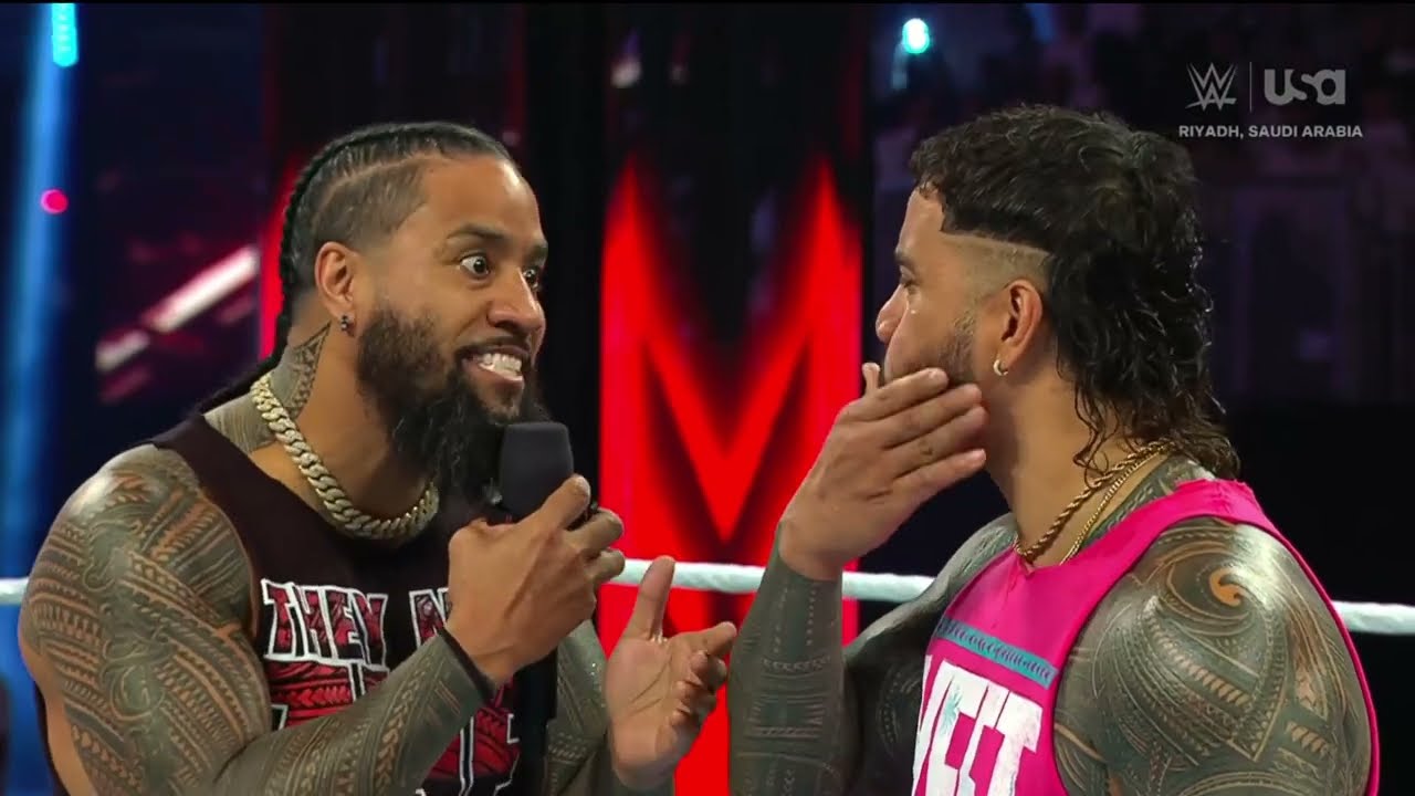 Sami Zayn confronts The Usos - WWE RAW 11/04/2024