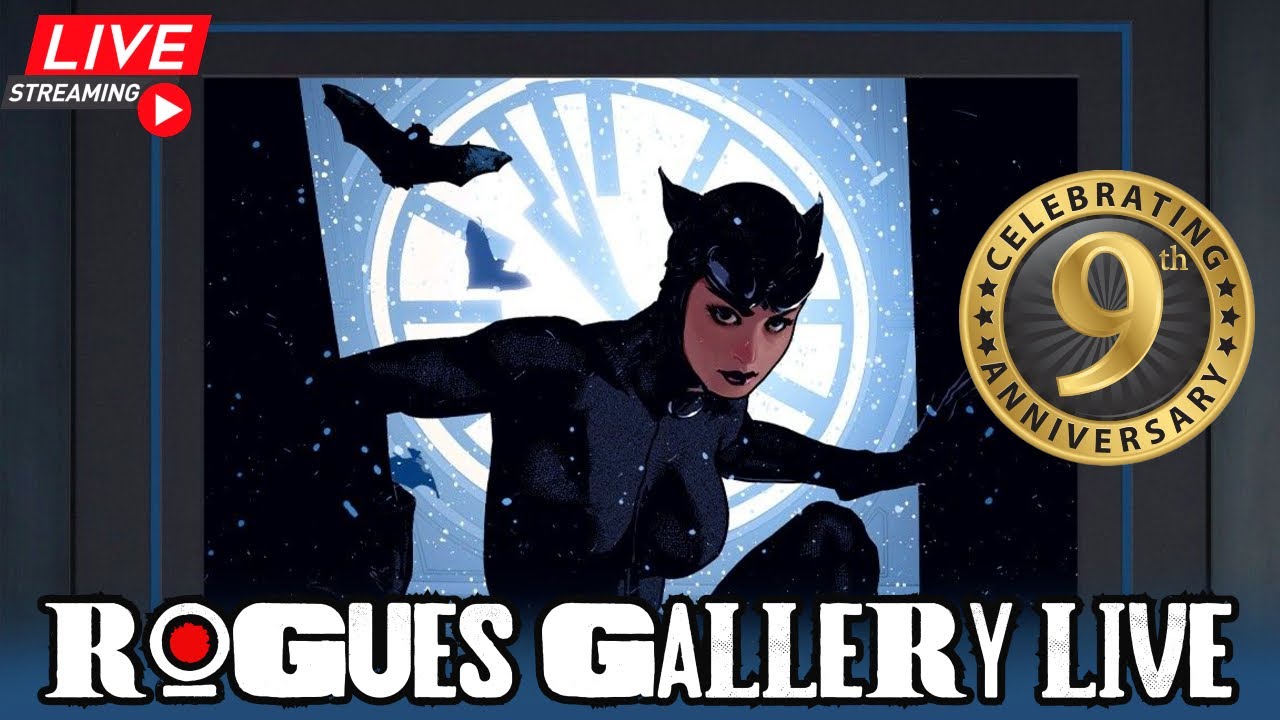 The Rouges How Many Times 🔴 Rogues Gallery Live 189 9th Anniversary +Is It Time To Change ...