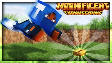 Thanksgiving Minecraft FIND THE BUTTON MAP! (Minecraft Thanksgiving)