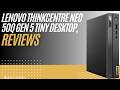 Lenovo ThinkCentre Neo 50q Gen 5 Review | Tiny i5-13420H Desktop PC