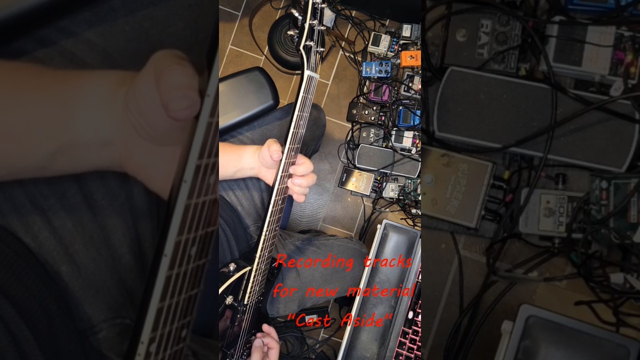 Hitting the studio to record new material now! 