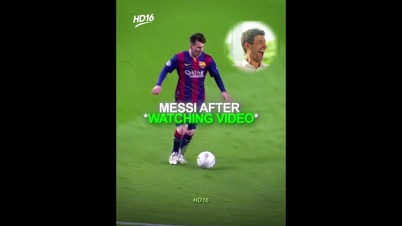 Lionel Messi VS Thomas Muller 😤🔥