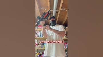Byrna TCR Zeta Mag! #homedefense #airgun #byrnanation #lesslethal #tactical #defense #2ndamendment