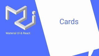 React & Material UI #12: Cards + Cards layout with Grid screenshot 5