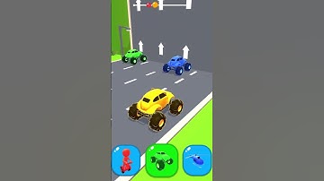 Shape Shifting Game #shorts #short #gaming #shapeshifting