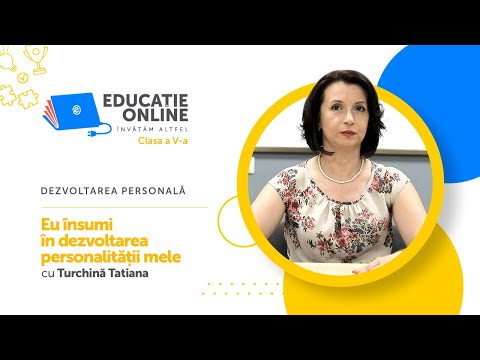 Video: Educație Corectă A Personalității