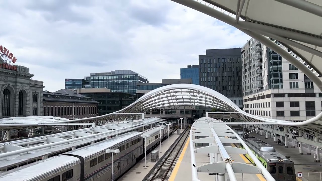 Denver Union Station is stunning! 