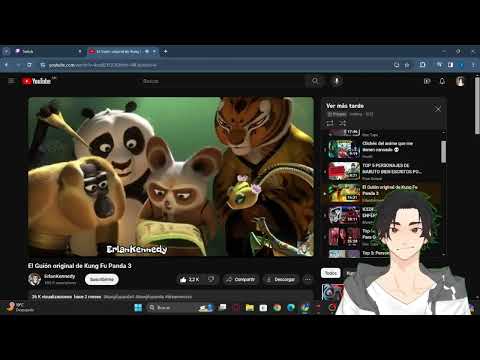 El GUION ORIGINAL de KUNG FU PANDA 3 | Iceberg REACCIONA a @erlankennedy