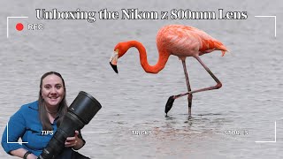 Unboxing the Nikon z800mm lens