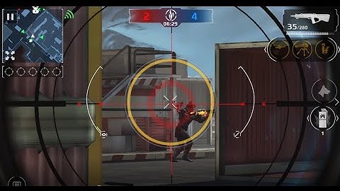 Modern Combat 5  eSports FPS - Tracker/N.D.G.-3.5/BLOM-R/D.O.C-9 BETA