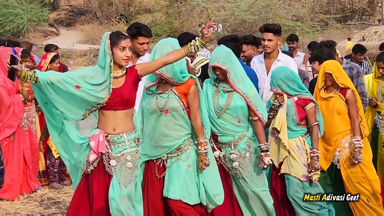 घुमर घुमर घूम वो नानी-Ghumar Ghumar Ghum Vo Nani | Gopi Alawe | Aadivasi Video | Hit Aadivasi Song
