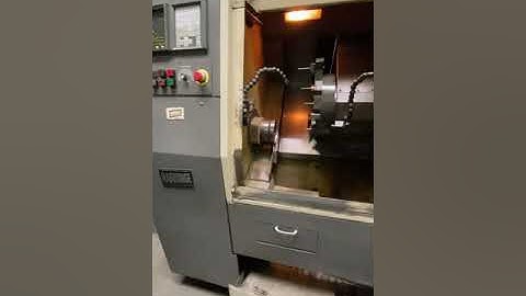 Hardinge Cobra 42 CNC Turning Center , w/ Fanuc Series 21-T Controls