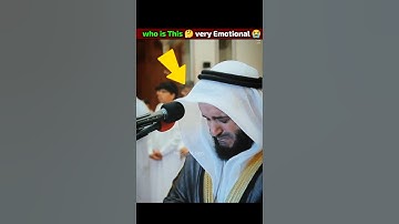 very emotional imaam 🥲 of Kuwait 🇰🇼 Mishary Rashid Alafasy #shorts