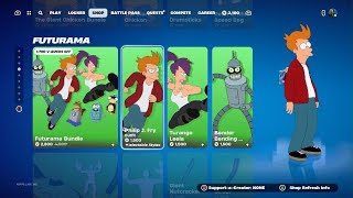 Geting phillip j fry in fortnite!!!