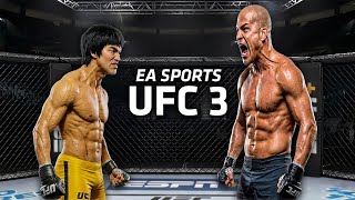 Bruce Lee vs Tito Ortiz: The Dragon Takes on a Light Heavyweight! (UFC 3) 🐉