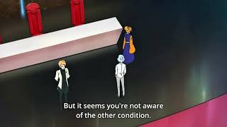 Bam Reveals His True Ideny Bam Meets The Administrator Tower Of God Episode 10