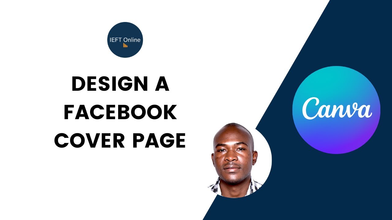 How to design a Facebook Cover Photo Canva Tutorial YouTube