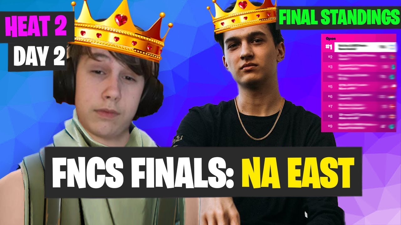FNCS Finals Heat 2 Day 2 Game 6 Highlights - NAE Final Standings