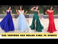 Los vestidos más bonitos para Graduación boda dama de honor 15 años /JJsHOUSE