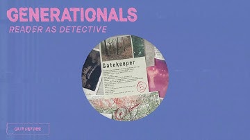Generationals - Gatekeeper [OFFICIAL AUDIO]