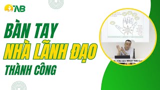 Năng lực và động lực nhà lãnh đạo | Quy tắc bàn tay lãnh đạo thành công | Thầy Trần Ngọc Bình