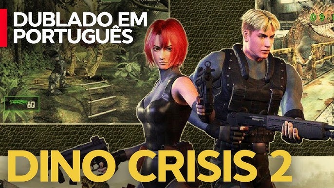 Dino Crisis 2 (PSX/PS1) Dublado PT-BR!!!