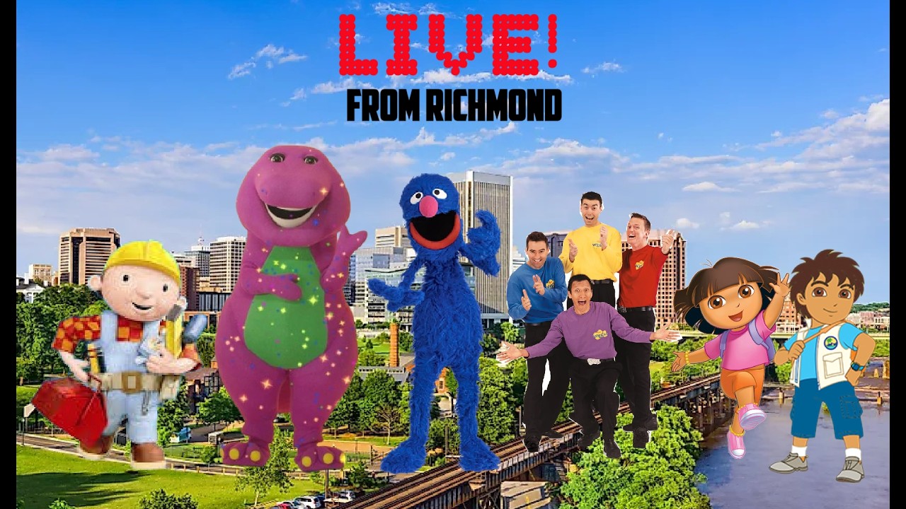 Live shows in Richmond: A History