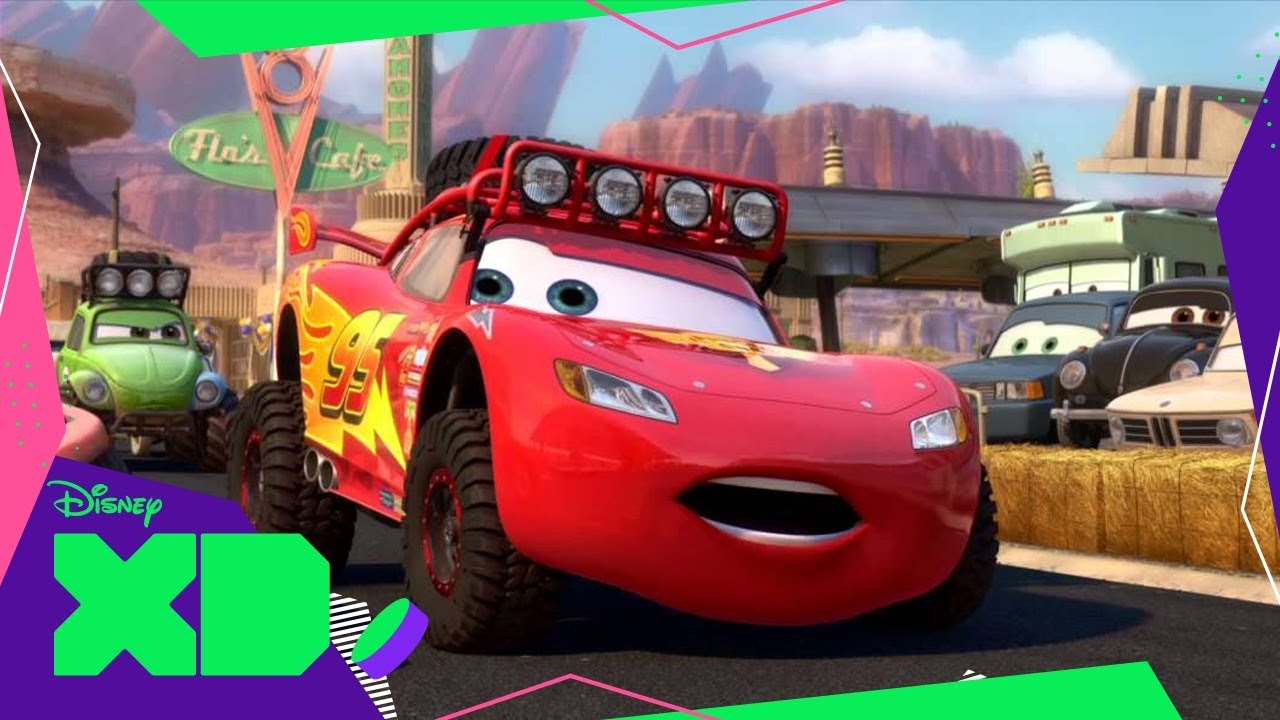 Las 500 ½ de Radiador Springs | Cars