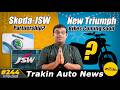 Skoda-JSW Deal, TVS RTX300 Launch, Venue 2025, 29 Triumph Bikes Launch, Jeep Petrol, Genesis Launch!