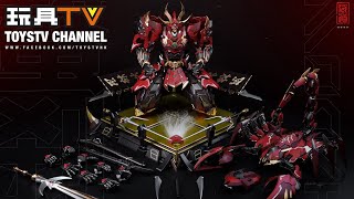 藏道Studio 影蜮衆 螯刹 2025WF Limited BR174845Z 原型畢露」藏道模型天未影蜮眾螯刹Cangdao Model TOYSTV Protopreview